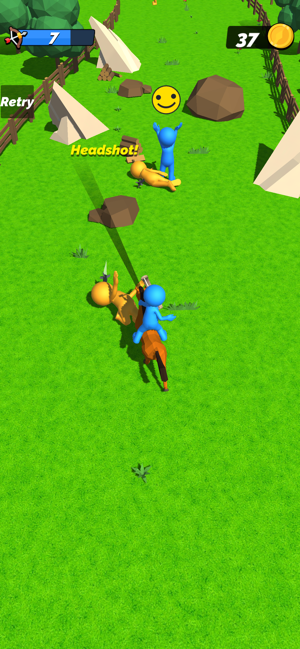 弓箭手战士游戏安卓版（Archer Warrior）图片1