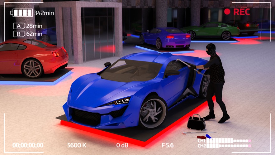 职业小偷模拟器抢劫3D游戏图片1
