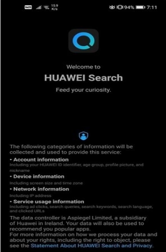 HUAWEI Search app海外测试官网版图片2