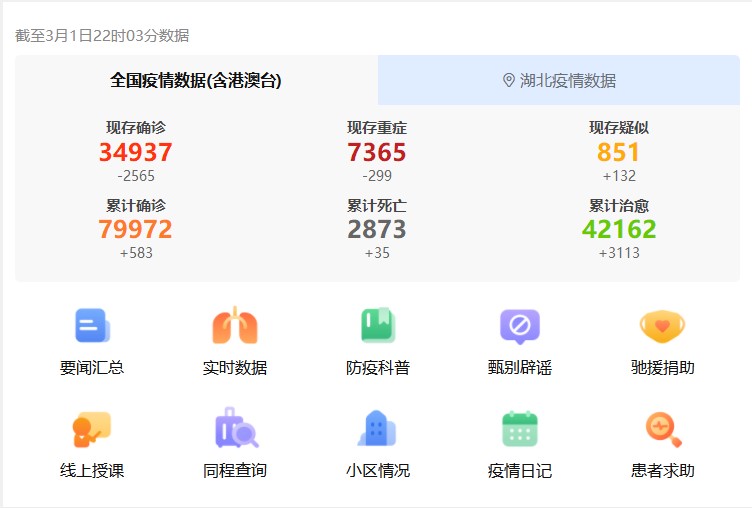 支付宝北京健康宝小程序官方手机版图片2