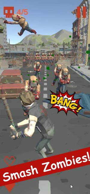 僵尸攻击基地后卫游戏中文版图片2