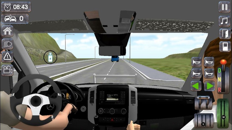 小巴驾驶模拟游戏最新版图片3