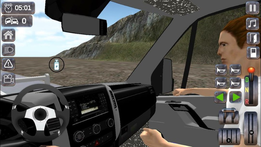 小巴驾驶模拟游戏最新版图片1