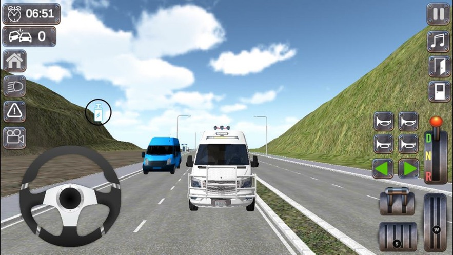 小巴驾驶模拟游戏最新版图片2