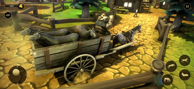 乡村马车模拟2020游戏免费版图片2