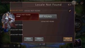 符文之地传奇LOCALE NOT FOUND乱码怎么解决？符文之地传奇新加坡服开启测试图片2