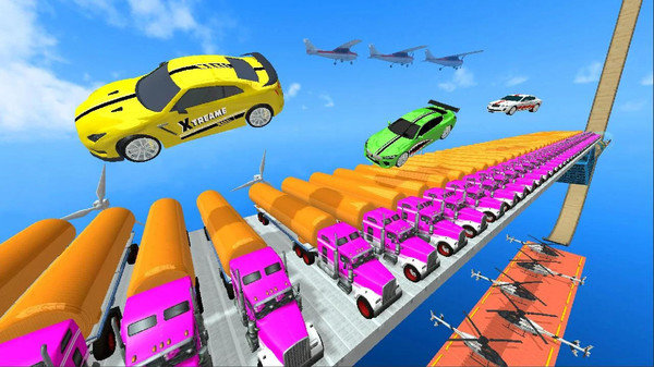 坡道赛车3D游戏最新版图片3