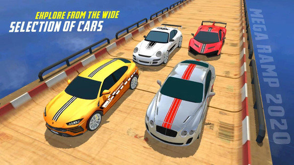 坡道赛车3D游戏最新版图片1