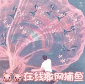 抖音在线撒网表情包gif动图高清无水印手机完整版图片1