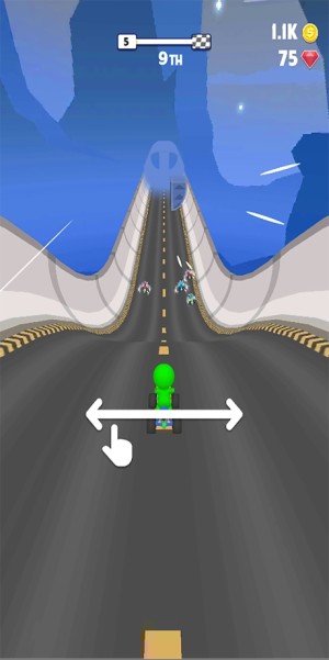 CrazyRace.io游戏官方中文版图片2