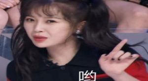 青春有你2虞书欣表情包高清无水印手机免费版图片3