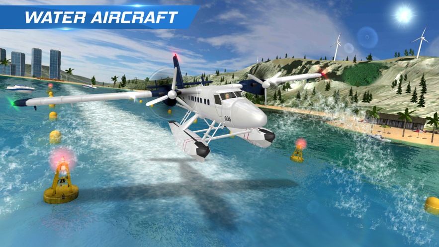 AFPS飞机飞行驾驶员模拟游戏安卓版图片2