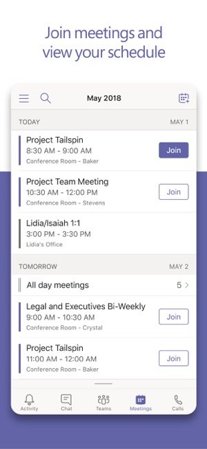 Microsoft Teams官方手机版app图片3