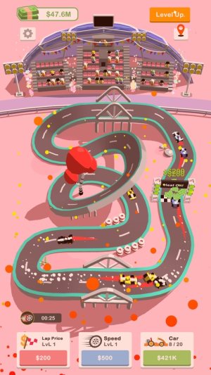 闲置卡丁车游戏官方中文版（Idle Karting）图片2