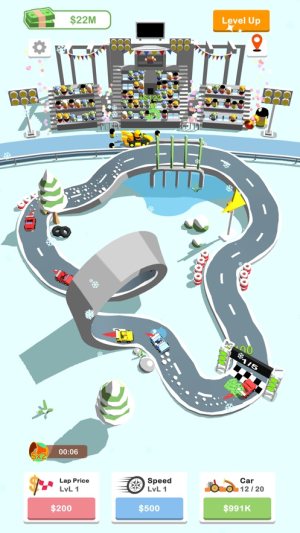闲置卡丁车游戏官方中文版（Idle Karting）图片3