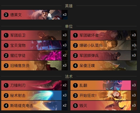 符文之地传奇皮诺烧卡组是怎么搭配？皮诺烧卡组代码分享[图]
