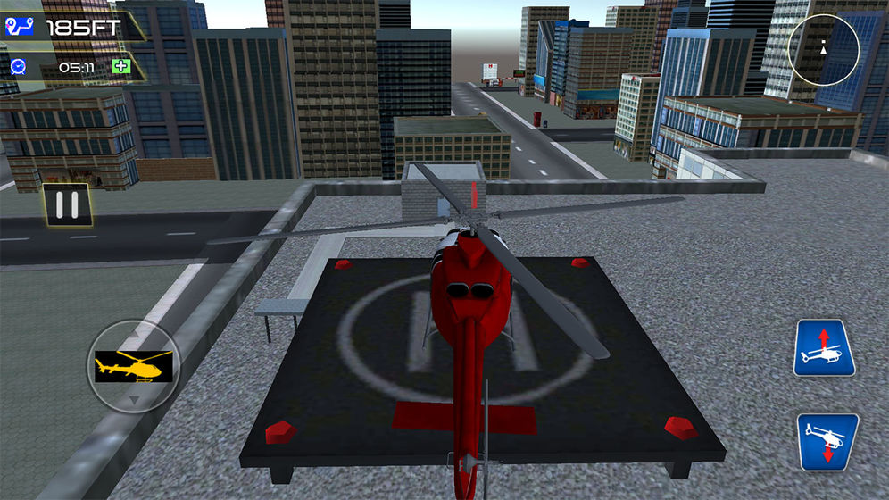 先锋救护车3d模拟游戏免费版图片1