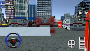先锋救护车3d模拟游戏免费版图片3