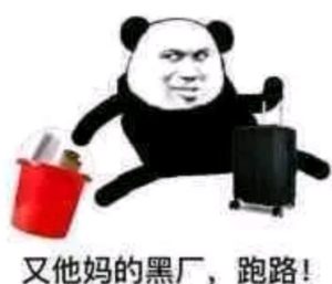 抖音电子厂挑战失败提桶跑路表情包高清无水印手机完整版图片1