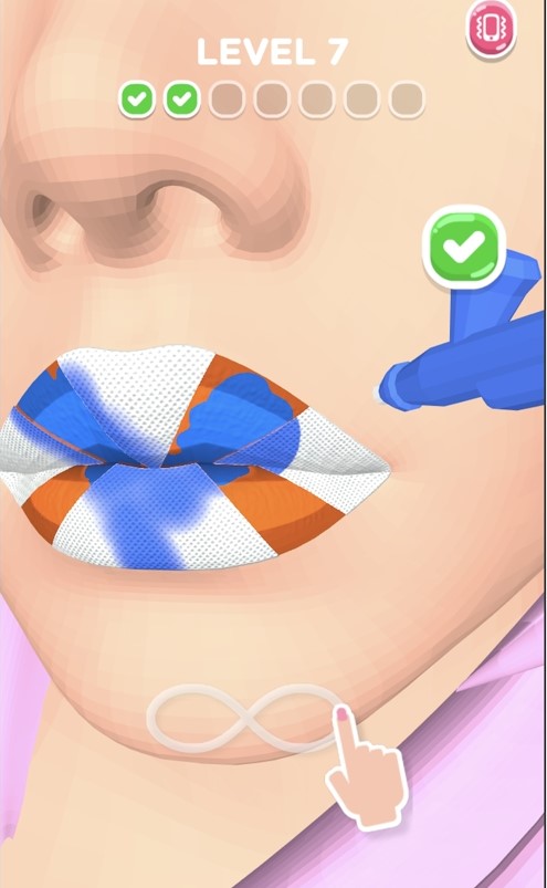 抖音唇部三维艺术游戏中文版（Lip Art 3D）图片3