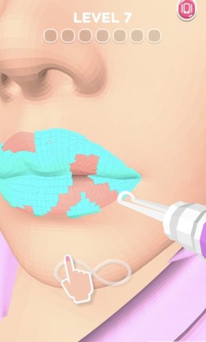抖音唇部三维艺术游戏中文版（Lip Art 3D）图片2