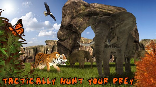 终极狮虎模拟游戏金币安卓版图片1