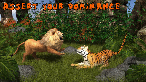 终极狮虎模拟游戏金币安卓版图片2