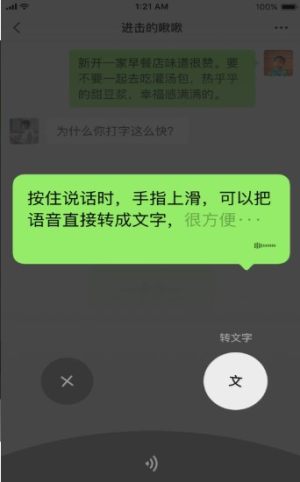 微信深色模式ios13正式版图片1