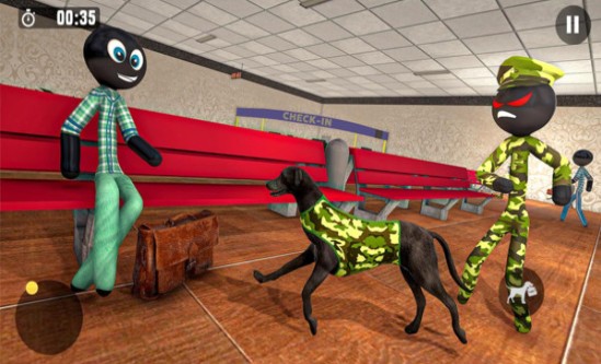 火柴人军犬模拟器游戏安卓版图片3