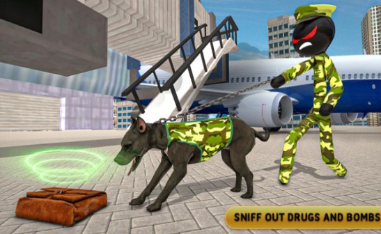 火柴人军犬模拟器游戏安卓版图片2