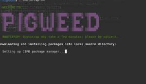 Pigweed操作系统官方内测体验版图片1