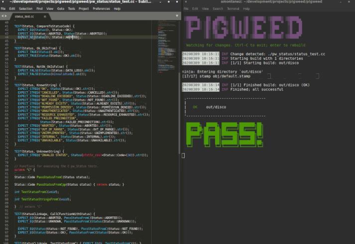Pigweed操作系统官方内测体验版图片2