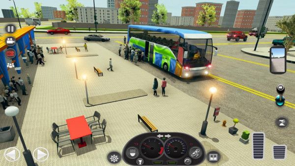 广州巴士模拟2广佛市游戏手机版图片2