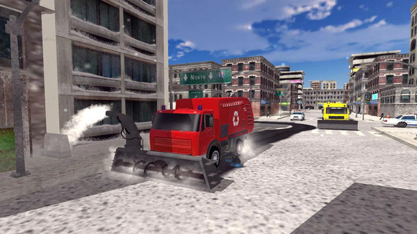 扫雪车模拟器游戏安装包图片3