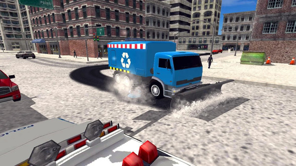 扫雪车模拟器游戏安装包图片2