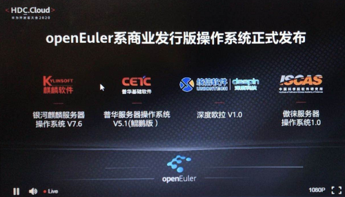 华为openEuler 20.3 LTS官网版图片2