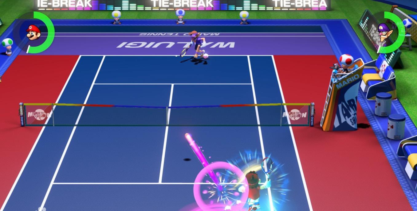 马力欧网球王牌手游安卓版图片2