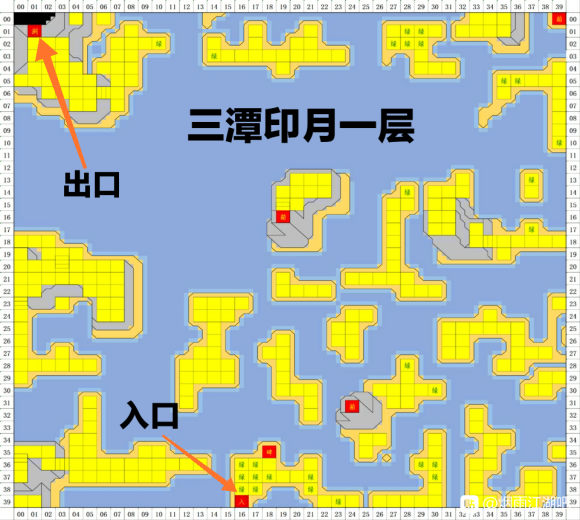 烟雨江湖三潭印月第二层怎么走？烟雨江湖三潭印月第二层宝箱线索一览[多图]