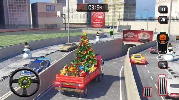 圣诞卡车模拟器游戏安装包图片1