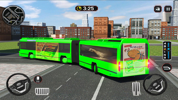 智能巴士模拟器金币钻石官方版图片3