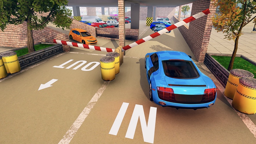 现代车停车模拟游戏手机版图片1