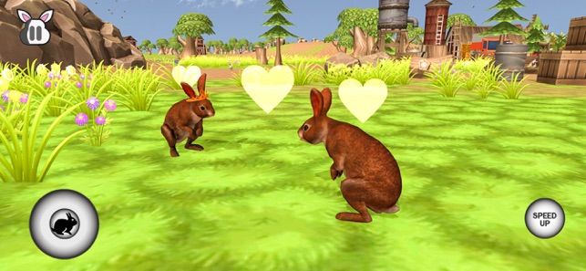我的兔子模拟器安卓游戏图片1