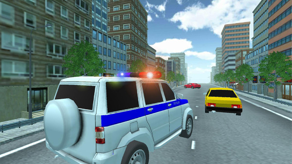 极限警车驾驶模拟金币钻石官方版图片2