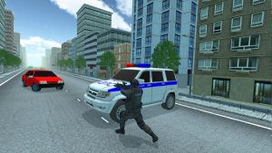 极限警车驾驶模拟金币钻石官方版图片3