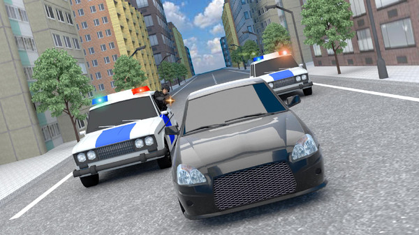极限警车驾驶模拟金币钻石官方版图片1