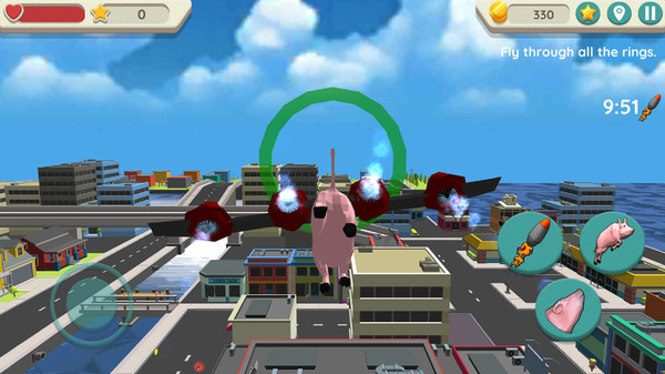 疯狂的猪模拟游戏中文版图片2