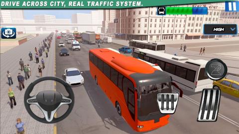 教练巴士模拟器2020金币中文安卓版图片1