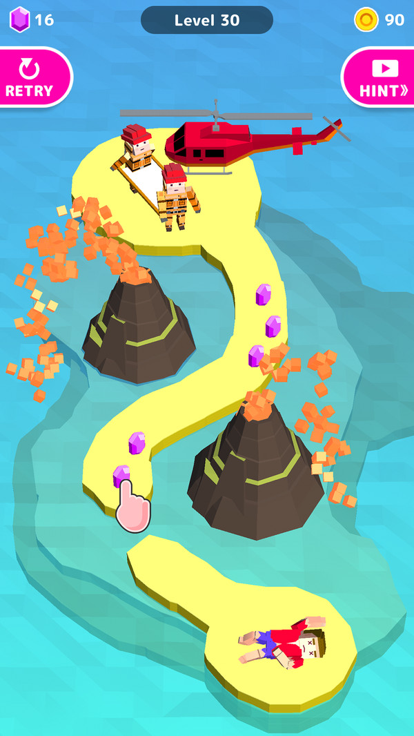 方块人孤岛救援游戏手机版图片3