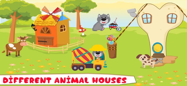 宠物梦想的房子建设者游戏图片3