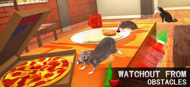 超级老鼠模拟器游戏2020图片3